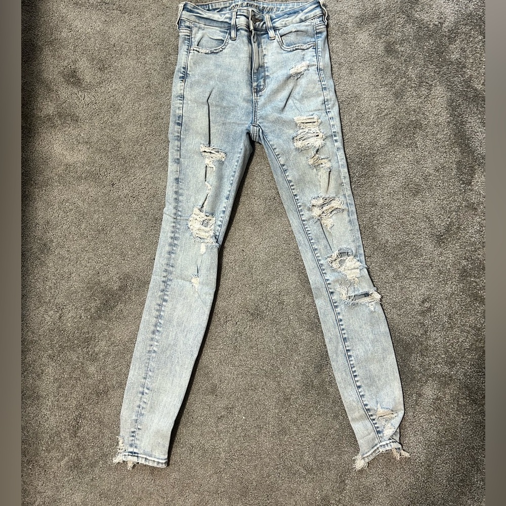American Eagle Super High Rise Jegging